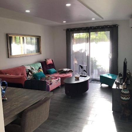 Agay Le Pti Bonheur 60M2 Rez De Jardin, En Bord De Mer Saint-Raphaël Exteriör bild