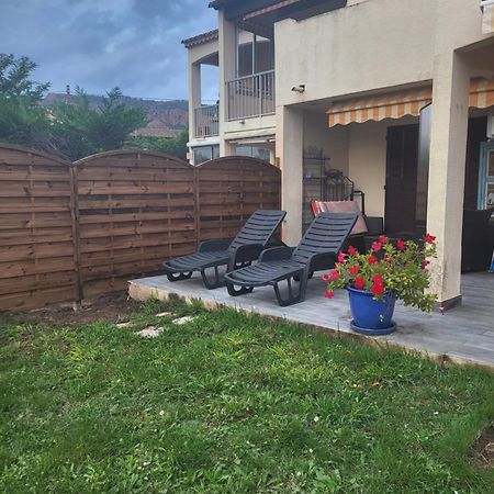 Agay Le Pti Bonheur 60M2 Rez De Jardin, En Bord De Mer Saint-Raphaël Exteriör bild