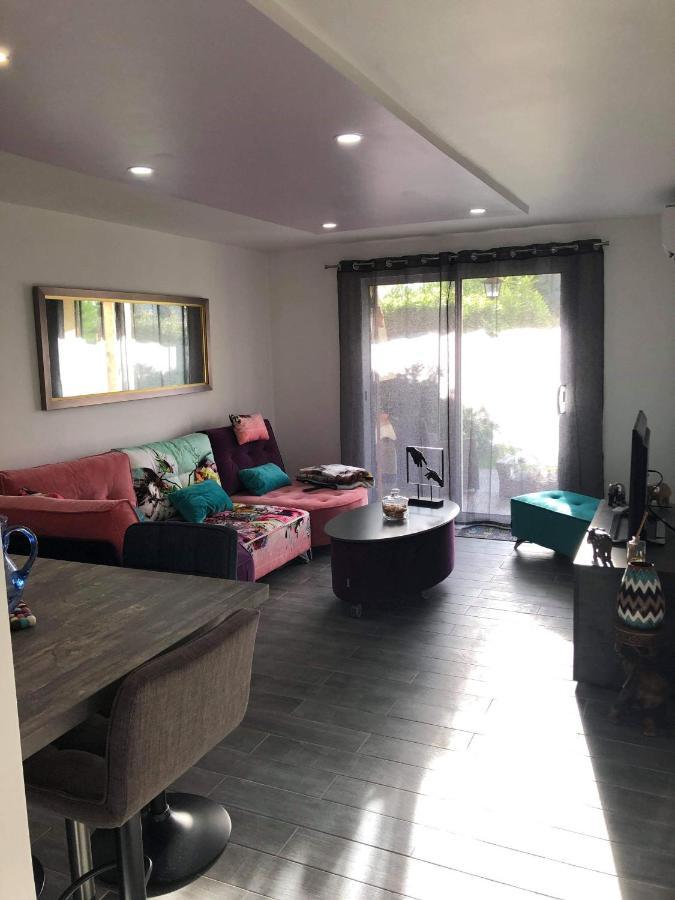 Agay Le Pti Bonheur 60M2 Rez De Jardin, En Bord De Mer Saint-Raphaël Exteriör bild