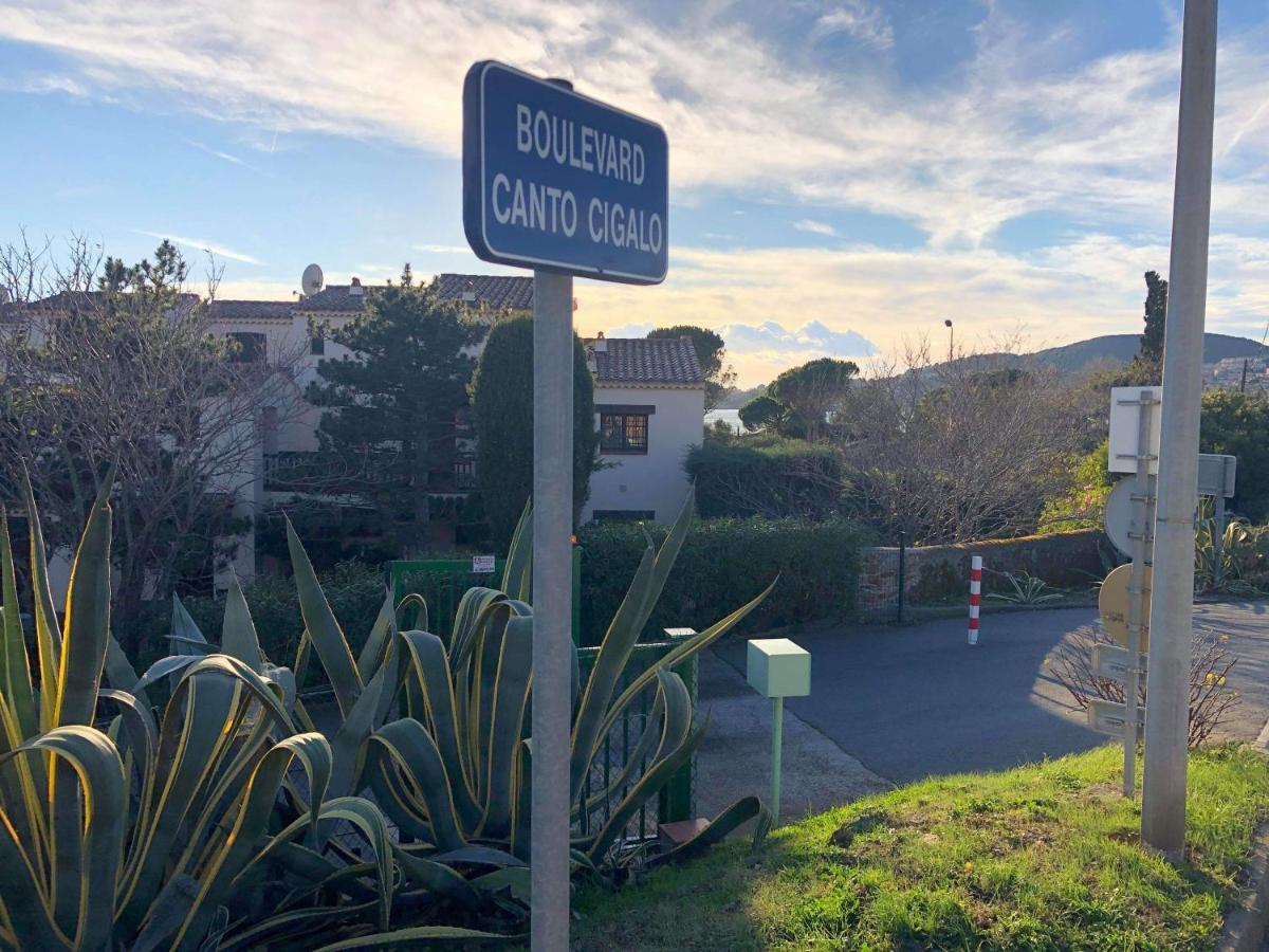Agay Le Pti Bonheur 60M2 Rez De Jardin, En Bord De Mer Saint-Raphaël Exteriör bild